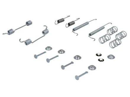 Монтажний набір гальмівної колодки (OPEL) OPEL ASTRA F, ASTRA J, ASTRA J GTC, CORSA A, CORSA A TR, CORSA B, CORSA B/HATCHBACK, CORSA C, CORSA C/HATCHBACK, TIGRA 1.0-2.0D 09.82-04.18 для DELPHI LY1133 фото товару