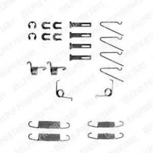 <strong>SKODA Монтажный к-кт. торм. кол.Favorit -97 DELPHI LY1193 (фото 1)</strong>