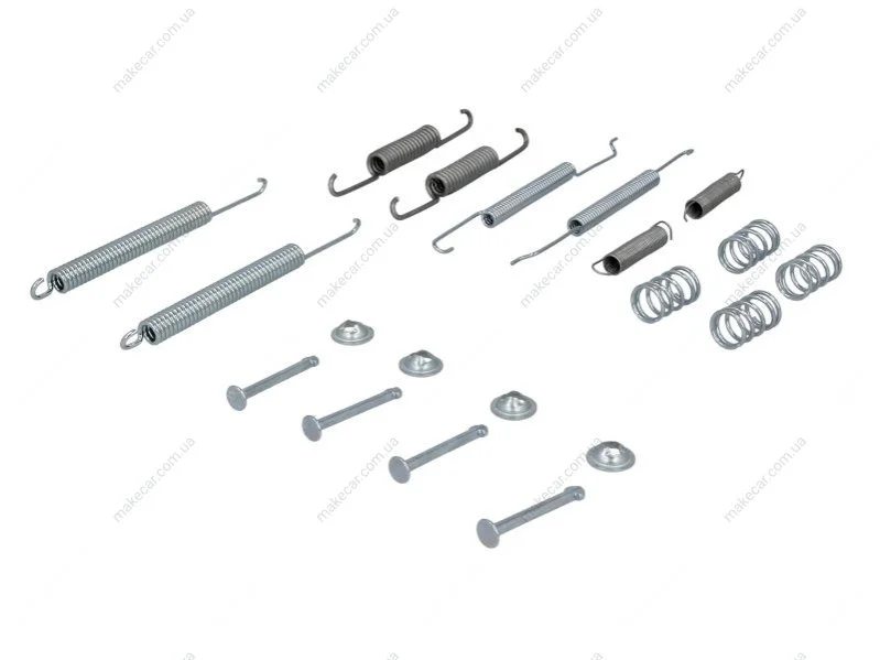 <strong>Монтажний набір гальмівної колодки (ATE) AUDI 100 C3 SEAT INCA, LEON SKODA OCTAVIA I, OCTAVIA I/KOMBI, ROOMSTER, ROOMSTER PRAKTIK VW CADDY II, CADDY III, CADDY II/MINIVAN 1.2-2.5 01.88-12.17 DELPHI LY1206 (фото 1)</strong>