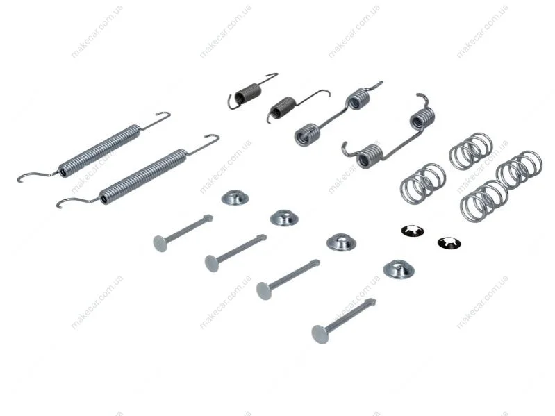 <strong>Монтажний набір гальмівної колодки (LUCAS) CHEVROLET CAPTIVA OPEL ASTRA F, ASTRA F CLASSIC, ASTRA F/KOMBI, ASTRA G, ASTRA G CLASSIC, ASTRA G/KOMBI, ASTRA H, ASTRA H CLASSIC 1.2-3.2 09.91- DELPHI LY1241 (фото 1)</strong>