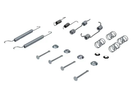Монтажний набір гальмівної колодки (LUCAS) CHEVROLET CAPTIVA OPEL ASTRA F, ASTRA F CLASSIC, ASTRA F/KOMBI, ASTRA G, ASTRA G CLASSIC, ASTRA G/KOMBI, ASTRA H, ASTRA H CLASSIC 1.2-3.2 09.91- для DELPHI LY1241 фото товару