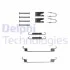 <strong>Комплект для монтажу гальмівних колодок DELPHI LY1291 (фото 1)</strong>