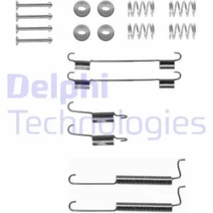 <strong>Комплект для монтажу гальмівних колодок DELPHI LY1292 (фото 1)</strong>