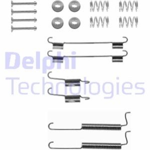 DAEWOO Р/к барабанних гальм. колодок Matiz CHERY QQ Delphi LY1292 фото товара