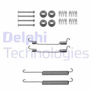 <strong>Комплект для монтажу гальмівних колодок DELPHI LY1302 (фото 1)</strong>