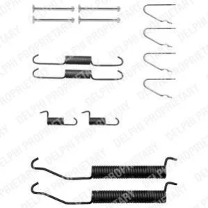 <strong>FORD Монтажний к-т гальм. колодок MAZDA DELPHI LY1308 (фото 1)</strong>
