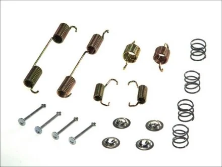 Комплект для монтажу гальмівних колодок для Renault, Nissan, Toyota, Daihatsu DELPHI LY1322 фото товару
