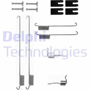 LANDROVER К-т установочный задних торм. колодок Freelander 1,8-2,0 -06 Delphi LY1323 фото товара