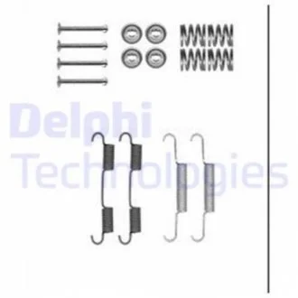 К/т монтажний колодок для Nissan DELPHI LY1385 фото товару
