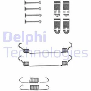 HYUNDAI К-кт установочний гальмівн.GRAND SANTA FE 10- для KIA, Hyundai DELPHI LY1400 фото товару