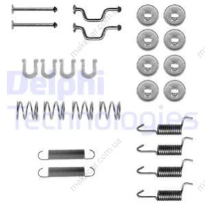 <strong>Монтажний набір гальмівної колодки (AKEBONO) LEXUS RX TOYOTA AVENSIS, CAMRY, CARINA E VI, CARINA V, CELICA 1.6-3.0 12.87-05.03 DELPHI LY1408 (фото 1)</strong>