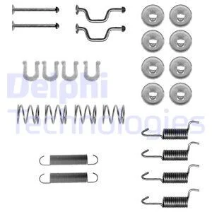 Монтажний набір гальмівної колодки (AKEBONO) LEXUS RX TOYOTA AVENSIS, CAMRY, CARINA E VI, CARINA V, CELICA 1.6-3.0 12.87-05.03 для DELPHI LY1408 фото товару