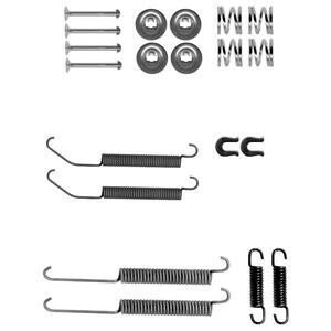Монтажний к-кт барабанних колодок Delphi LY1412 фото товару