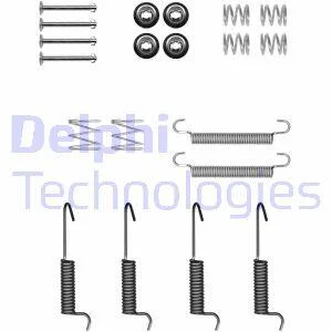<strong>Монтажний набір гальмівної колодки (TRW) KIA CARNIVAL III MAZDA CX-5 2.0-2.9D 04.06-02.17 DELPHI LY1424 (фото 1)</strong>