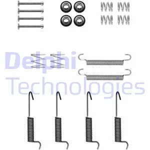 Монтажний набір гальмівної колодки (TRW) KIA CARNIVAL III MAZDA CX-5 2.0-2.9D 04.06-02.17 для DELPHI LY1424 фото товару