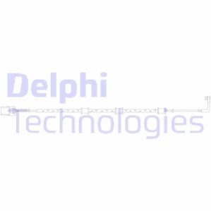 Датчик торм. кол. JAGUAR XJ,XF 09- Delphi LZ0251 (фото 1)