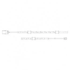 <strong>JAGUAR Датчик износа торм.колодок передн. F-type,XF,XJ,XK 09- DELPHI LZ0252 (фото 1)</strong>