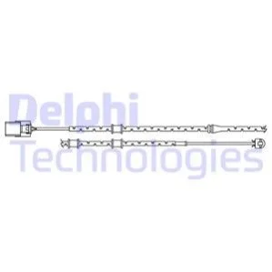 <strong>Контактор (реле) зносу гальмівних колодок DELPHI LZ0294 (фото 1)</strong>