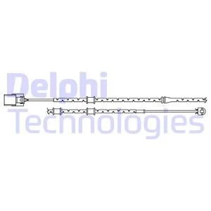 Контактор (реле) зносу гальмівних колодок для DELPHI LZ0294 фото товару