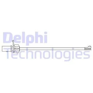 <strong>Датчик зносу,гальм.колодки DELPHI LZ0304 (фото 1)</strong>