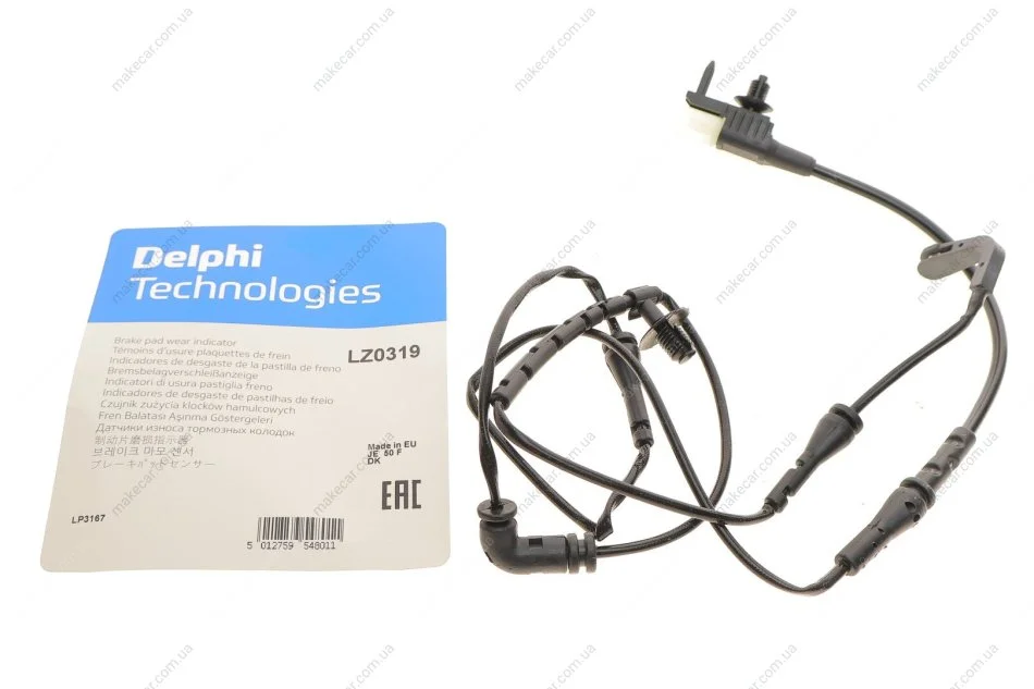 <strong>Датчик гальмівний DELPHI LZ0319 (фото 1)</strong>