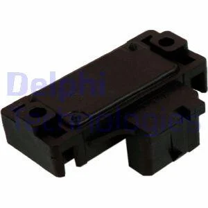 <strong>Датчик тиску у впускному колекторі (3 pin) VOLVO 440, 460, 480, 850, S40 I, S70, V40, V70 I ALFA ROMEO 145, 146 CITROEN BERLINGO, BERLINGO/MINIVAN, BX, XM DAEWOO LANOS, MATIZ 0.8-4.0 08.80- DELPHI PS1007511B1 (фото 1)</strong>