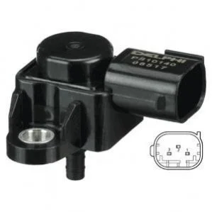 <strong>Датчик тиску у впускному колекторі (3 pin) MERCEDES A (W168), A (W169), A (W176), B SPORTS TOURER (W245), B SPORTS TOURER (W246, W242), C (C204), C (C205), C (CL203), C T-MODEL (S202) 1.4-6.3 01.95- DELPHI PS10140 (фото 1)</strong>