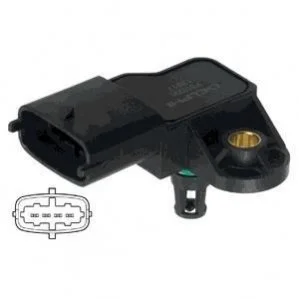 <strong>OPEL Датчик давления наддува Astra,Vectra,Boxer,Jumper, Fiat Doblo 1.9D DELPHI PS10206 (фото 1)</strong>