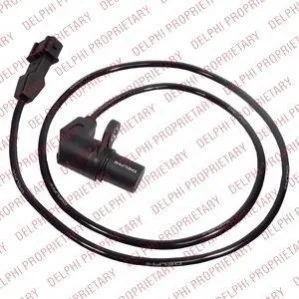OPEL Датчик числа оборотов к/вала Kadett, Omega, Vectra 1.8/2.0 для DELPHI SS10797 фото товару