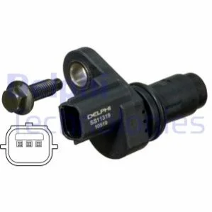 CITROEN Датчик оборотов двигателя Jumper,Boxer,Ducato 2.8D 01- для Fiat, Lancia, Peugeot, Citroen DELPHI SS11310 фото товару