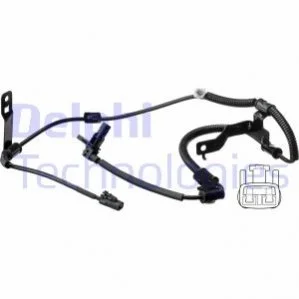 Датчик ABS для KIA DELPHI SS20532 фото товару