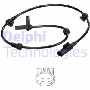 <strong>Датчик швидкості обертів коліс антиблокувальної системи гальм DELPHI SS20552 (фото 1)</strong>