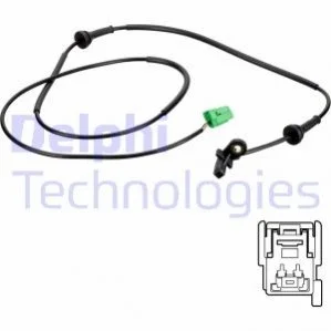 Датчик ABS для Volvo DELPHI SS20623 фото товару