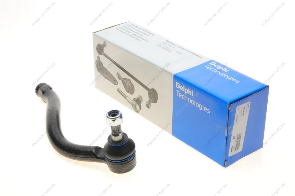 <strong>Наконечник рульової тяги DELPHI TA1639 (фото 1)</strong>