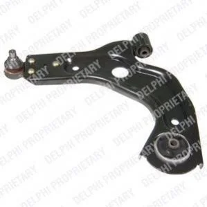 FORD Рычаг передн.нижн.лев.без г/у Fiesta IV,Furgon 98- для Ford DELPHI TC1029 фото товару