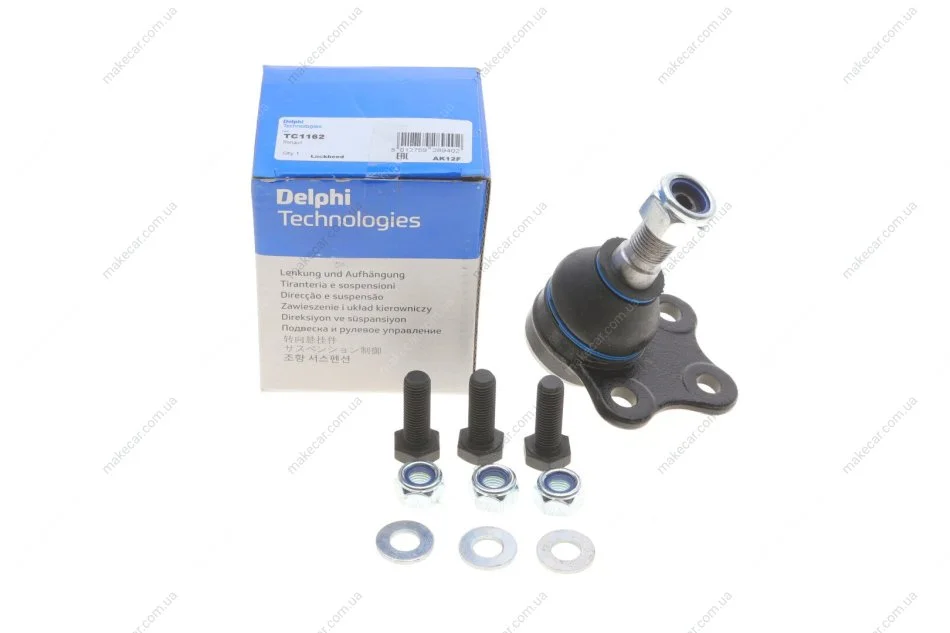 <strong>Опора кульова DELPHI TC1162 (фото 1)</strong>
