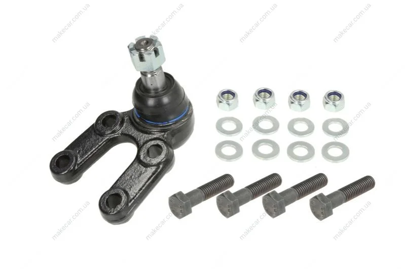 <strong>SSANGYONG Шаровая опора нижняя + крепление Korando,Musso DELPHI TC1231 (фото 1)</strong>