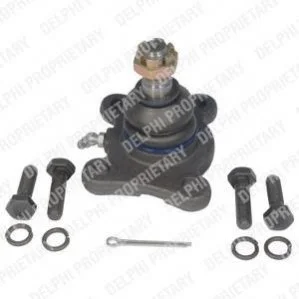 <strong>TOYOTA Шаровая опора нижняя Hilux 2,4TD -02, 2,5D -05 DELPHI TC1338 (фото 1)</strong>