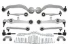 Комплект важелів підвіски для Seat, Volkswagen, Skoda, Audi DELPHI TC1900KIT фото товару