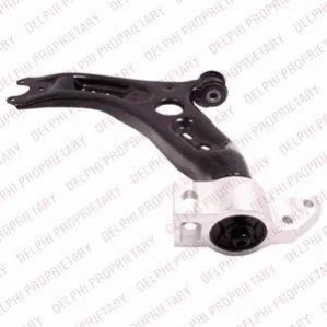 <strong>VW Рычаг передний нижний лев.(без шаров.опоры) Audi A3,Skoda Octavia II,Caddy III,Golf V,VI,Touran 05- DELPHI TC2482 (фото 1)</strong>