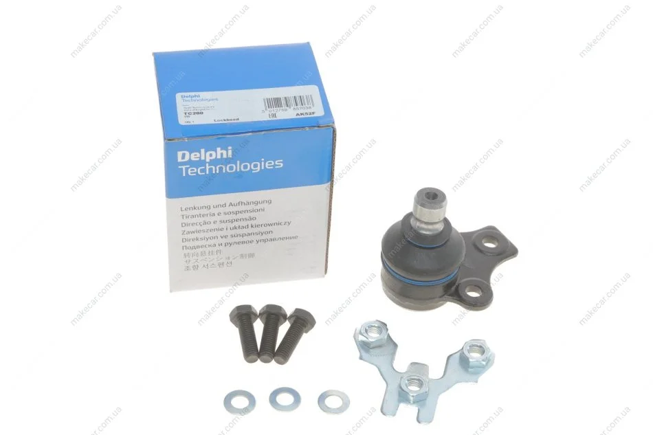 <strong>Опора кульова DELPHI TC280 (фото 1)</strong>