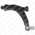 <strong>PEUGEOT Рычаг к-кт лев.306 93-,Citroen Berlingo 96- конус 18mm DELPHI TC953 (фото 1)</strong>