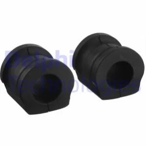 <strong>VW Втулка стаб.(к-кт 2шт.!) передн.Polo,Skoda Fabia 20мм DELPHI TD1051W (фото 1)</strong>