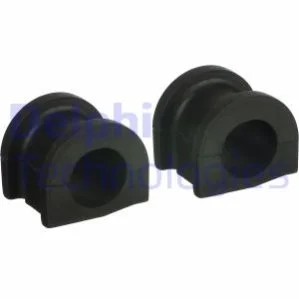 <strong>HONDA Втулка (к-кт 2шт.!) переднего стабилизатора d=25mm Civic 01- DELPHI TD1195W (фото 1)</strong>