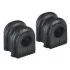 <strong>HYUNDAI Втулка стабилизатора передн.(к-кт 2 шт) Getz DELPHI TD1277W (фото 1)</strong>