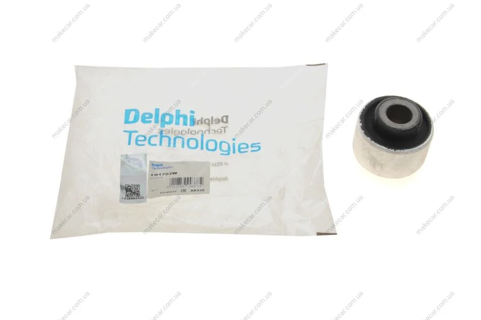 <strong>Сайлентблок переднього важеля DELPHI TD1702W (фото 1)</strong>
