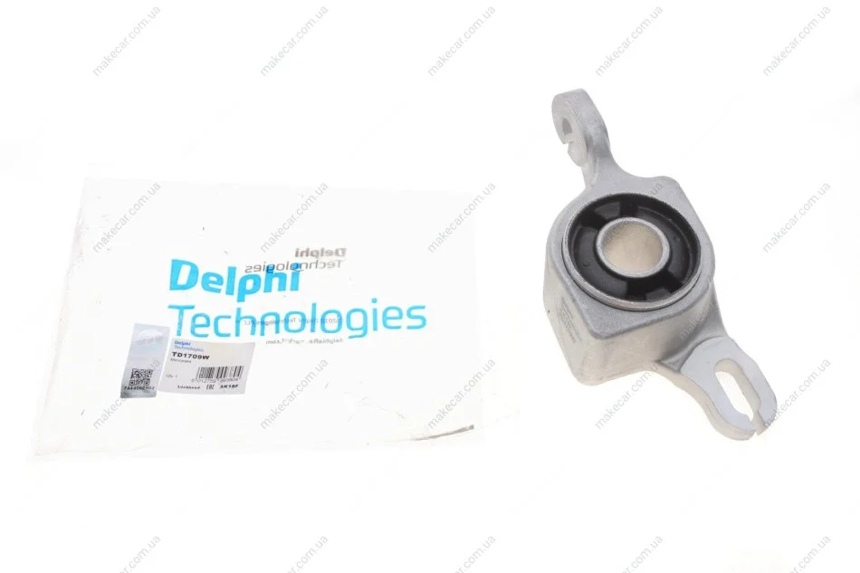 <strong>Сайлентблок важеля DELPHI TD1709W (фото 1)</strong>