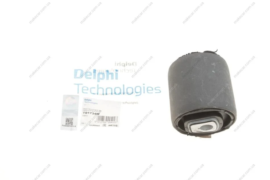 <strong>Сайлентблок DELPHI TD1734W (фото 1)</strong>