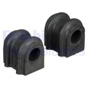 <strong>HYUNDAI Втулка (к-кт 2шт.!) переднего стабилизатора d=16mm i20,ix20,Kia Venga 08- DELPHI TD1766W (фото 1)</strong>