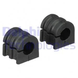 <strong>RENAULT Втулка переднего стабилизатора (к-кт 2 шт) d=21.5mm Scenic II 03- DELPHI TD1853W (фото 1)</strong>